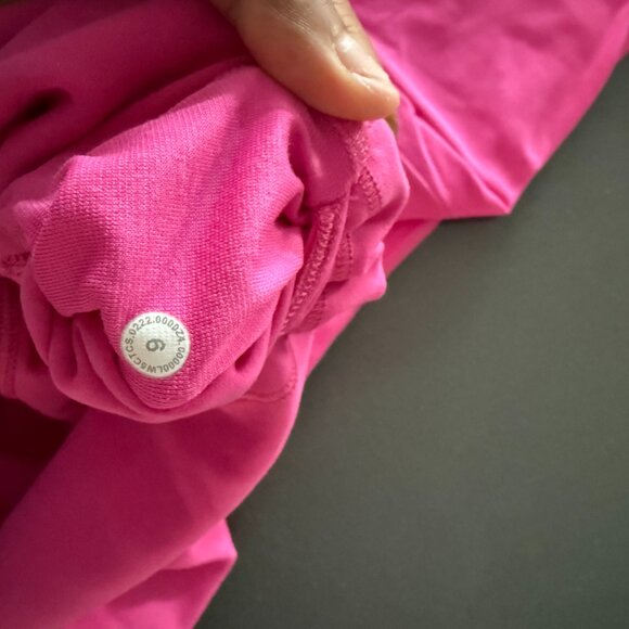 MATCHING SET lululemon Flow Y Bra Nulu & Align Leggings 25” Sonic Pink - Picture 4 of 5